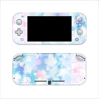 Floral Painting Full Wrap for Nintendo Switch Lite 3M Vinyl Skin for Nintendo Switch Lite 3M Premium Vinyl 3M overlaminate