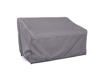 Covermates - Outdoor Patio Loveseat Cover - Heavy Duty Material - Water and Weather Resistant - Patio Furniture Covers - Charcoal