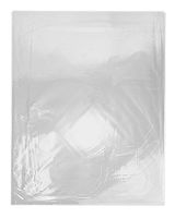 Golden State Art, Pack of 100 16 3/8x20 1/8 Crystal Clear Bag