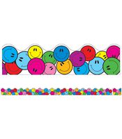 Carson Dellosa Smiley Faces Borders (1228)