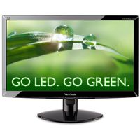 Viewsonic VA1938WA-LED 19-Inch Widescreen LED Monitor