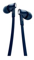 TCL Mtro100 in-Ear Earbuds Wired Noise Isolating Headphones with Built-in Mic and Tangle Free Flat Cables - Slate Blue