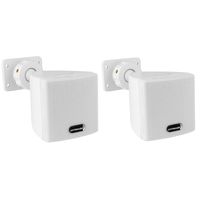 Dayton Audio SAT3W 3" Cube Speaker Pair (White)