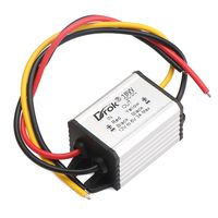 12V to 6V Converter, DROK Car Power Converter DC 9V-22V 12V to DC 6V Buck Voltage Regulator 3A 18W Waterproof High Efficiency Step Down Volt Module Power Supply