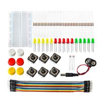 Starter Kit Uno R3 Mini Breadboard LED Jumper Wire Button for arduino DIY Kit School Education lab
