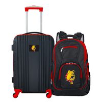 NCAA Ferris State Bulldogs 2-Piece Luggage Set