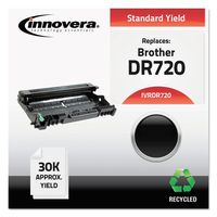Innovera Remanufactured Drum-Replacement for DR720 Drum Unit, Black