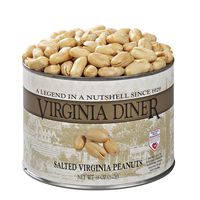 Virginia Diner Virginia Peanuts, Salted, 18-Ounce