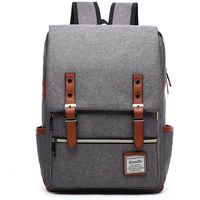 Zebella Casual Lightweight College Backpack Laptop Bag School Travel Daypack Unisex