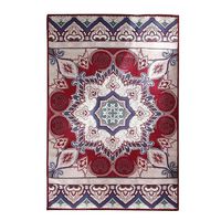 Retro Classic Carpet Living Room Carpet Home Bedroom Persian Carpet Coffee Table Mat Delicate Delicate Floor Mat (Color : A, Size : 140200cm)