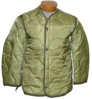 Military Outdoor Clothing Previously Issued U.S. G.I. Nylon M-65 Coat Liner, X-Large