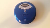 Craig 60 Second Anti-Skip Portable CD Player