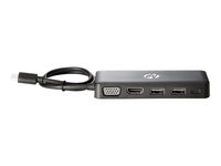 HP Z9G82AA USB-C Travel Hub