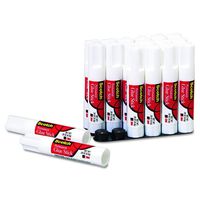 Scotch Permanent Glue Sticks, 18-Pack, Non-Toxic, .28 Ounces (6008-18)