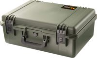 Waterproof Case (Dry Box) | Pelican Storm iM2600 Case With Foam (OD Green)