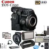 Canon EOS C200 Cinema Camera Movie Makers Bundle