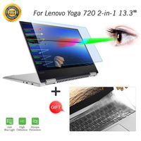 13.3" Screen Protector Filter for Lenovo Yoga 720 13.3" Anti Blue Light Screen Filter Anti Glare Screen Filter Film with Keyboard Cover Eye Protection Blocking Screen Protector Cover