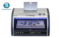 AccuBANKER Cash + Card Counterfeit Detector LED430 Money Checker with Superbright LEDs Ultraviolet, Magnetic & Size Detection ... (LED430)