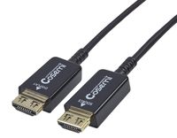 COSEMI Active Optical AOC HDMI Cable, 4K and 3D Displays Supported, Plenum Rated HDMI Cable 15M - 49.2 Feet