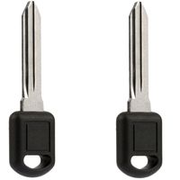 Uncut Transponder Ignition Key fits PK3 Buick / Chevy / Oldsmoble / Pontiac / Saturn, Set of 2