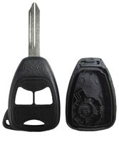 Keyless2Go New Uncut Remote Head Key Shell 3 Button Replacement for FCC M3N5WY72XX OHT692427AA - Shell ONLY