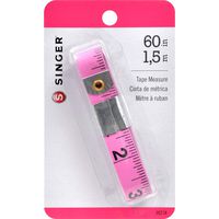 Singer 60" Vinyl Tape Measure - 72-Pack (Case)