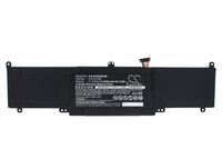 4400mAh Replacement for Asus Q302LA-BHI3T09, Q302LG Battery, P/N C31N1339