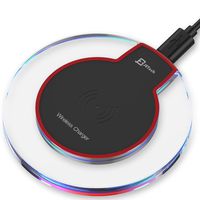 JETech 2170-Wireless-Charger-BK Universal Wireless Charger Qi Charging Pad