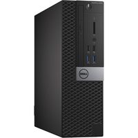 Dell OptiPlex 5040 SFF Computer/Intel Core i3-6100 3.7Ghz / 4GB RAM / 500GB HDD/DVD/Windows 10 Pro (Renewed)