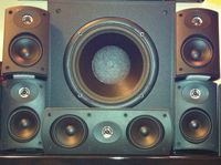 DCM Loudspeakers Cinema 1 (6 Piece Home Theater System)