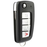 Car Key Fob Keyless Entry Flip Remote fits Nissan & Infiniti (KBRASTU15, CWTWB1U758, CWTWB1U821)