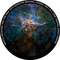 Mystic Mountain disc for Segatoys Homestar Pro 2, Classic, Original, Earth Theater Home Planetarium
