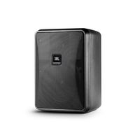 JBL Professional Compact 8-Ohm Indoor/Outdoor Background/Foreground Speaker, Black (Sold as Pair) (Control 25-1L)