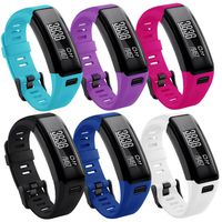 NAHAI Compatible Garmin Vivosmart HR Replacement Bands, Sport Wristband Strap Accessories for Garmin Vivosmart HR (No Tracker, NOT Compatible Vivosmart HR+)