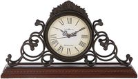 Howard Miller Adelaide Mantel Clock 635-130 - Quartz & Single Chime Movement