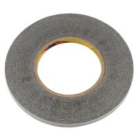 4mm 3M Black Double Sided Glue Tape repair for Screen Front Glass Phone Touch LCD Screen Assemble
