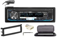 JVC Digital Media Bluetooth Receiver USB/iPhone/XM For 03-06 JEEP WRANGLER TJ