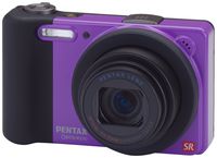 Pentax Optio RZ10 14 MP Digital Camera with 10x Optical Zoom with CCD Shift Stabilization and 2.7-Inch LCD (Violet)