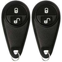 KeylessOption Keyless Entry Remote Control Car Key Fob Replacement for NHVWB1U711 (Pack of 2)