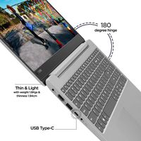 2019 Newest Lenovo Slim and Light Premium Laptop Ideapad 330S: 14" FHD Display, 8th Gen Intel Quad-Core i5-8250u, 12GB Ram, 512GB SSD, WiFi, Bluetooth, Backlit-Keyboard, USB-C, HDMI, Webcam, Win10