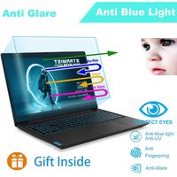 15.6" Anti Blue Light Anti Glare Screen Protector Fit 2019 2018 Lenovo IdeaPad 15.6" |IdeaPad 320(s) 330(s) L340,Reduces Eye Strain Help You Sleep Better