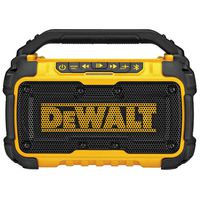 DEWALT DCR010 20V Max Bluetooth Jobsite Speaker (Tool Only)