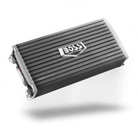 BOSS Audio Systems AR4000D Class D Car Amplifier - 4000 Watts, 1 Ohm Stable, Digital, Monoblock, Mosfet Power Supply