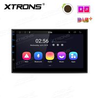 XTRONS Android 8.1 7 inch Multi-Touch IPS Display Octa-Core 2GB + 32GB Universal 2 DIN Car Head Unit Multimedia GPS Navigator Stereo Radio with USB SD Port Bluetooth 5.0 OBD DAB