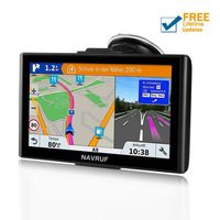 GPS Navigation for Car, Aonerex 7 inch 8GB&256MB GPS Navigation System,Spoken Turn- to-Turn Traffic Alert Vehicle Car GPS Navigator,Lifetime Free Map Updates