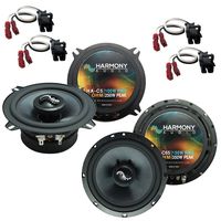 Compatible with Chevy Tahoe 2007-2014 Factory Premium Speaker Replacement Harmony C65 C5 Package