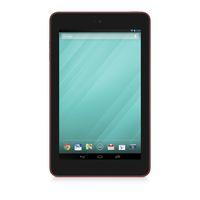 Dell Venue 7 16GB Android Tablet Red (NEWEST VERSION)