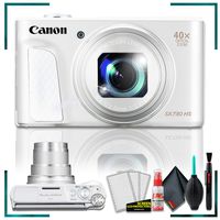 Canon PowerShot SX730 HS Digital Camera (Silver) + Cleaning Kit