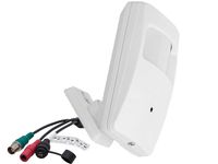 Evertech Hidden Nanny Covert Security Camera with Night Vision Motion Detector Style