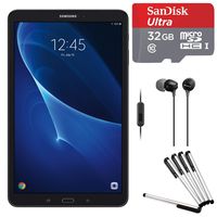 Samsung Galaxy Tab A 10.1" Productivity Bundle [SM-T580NZKAXAR]